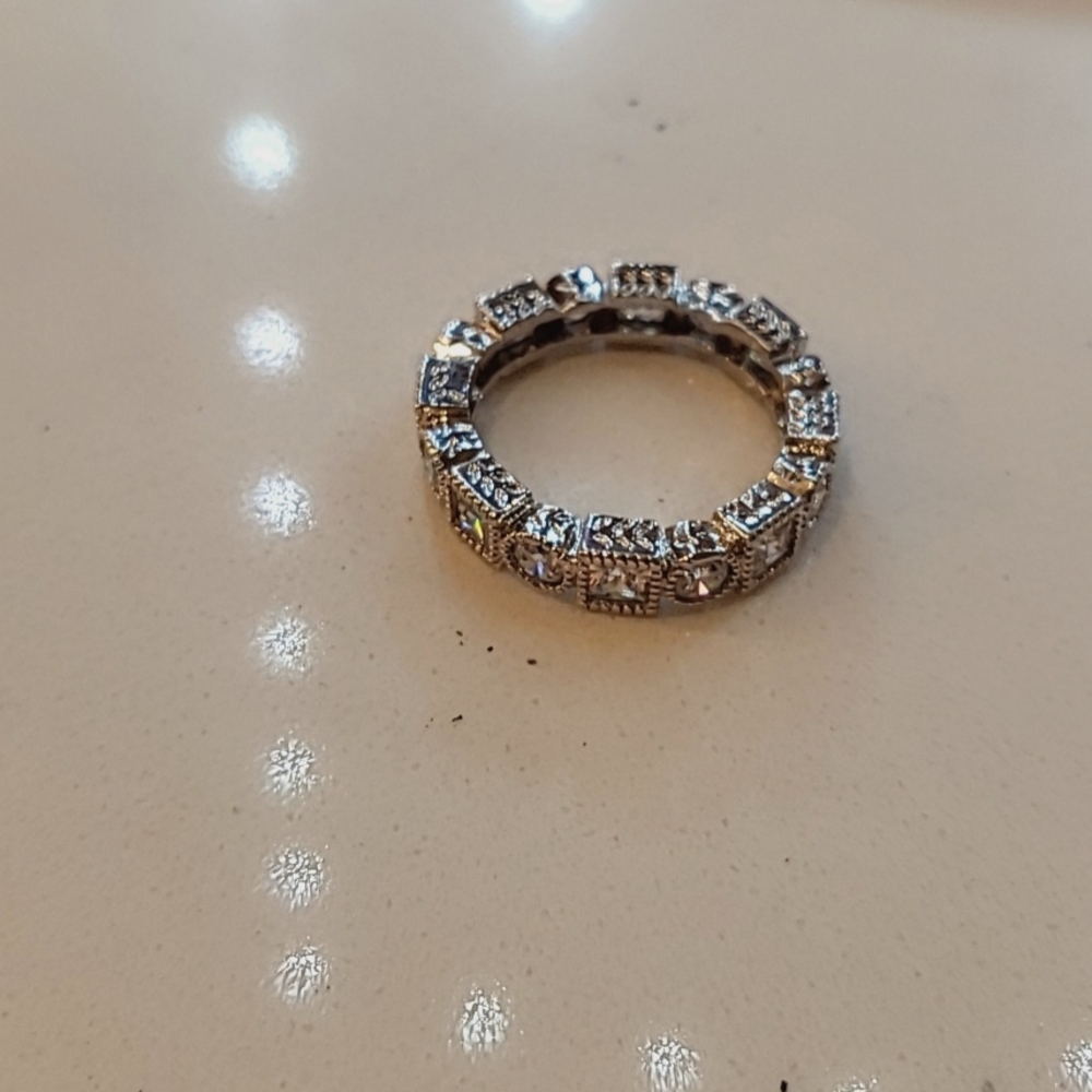 Elegant Silver Women's ring - Picture 4 of 5